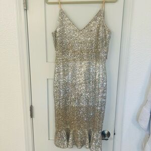 Ali & Jay sequin dress, NWT, Large